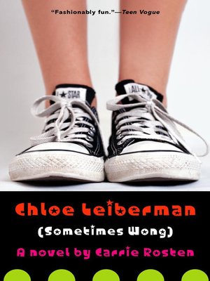 Chloe Leiberman (Sometimes Wong) - ebook